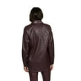 thumbnail image 4 of Mexx Faux Leather Women's Shacket, 4 of 5