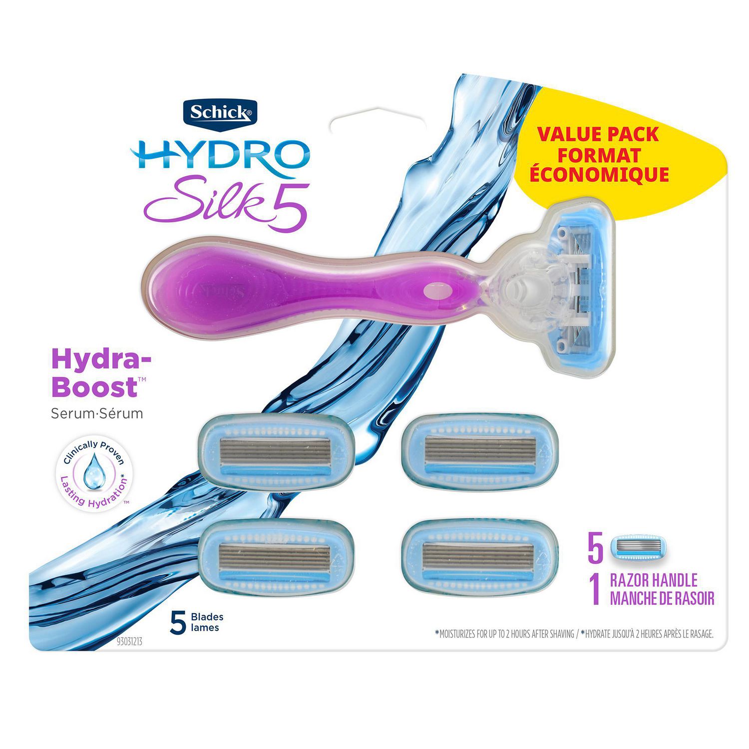 hydro silk 5 razor