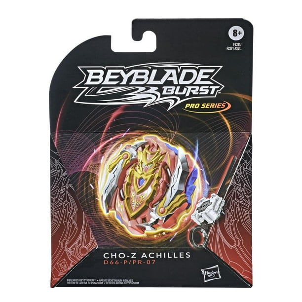 Beyblade Burst QuadDrive Vanish Fafnir F7 Spinning Top Starter Pack --  Battling Game Top Toy with Launcher - Beyblade