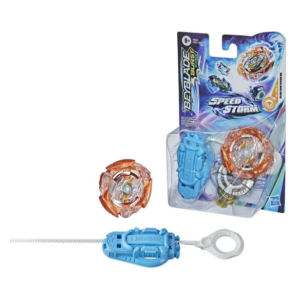 BEYBLADE Burst QuadDrive Astral Spryzen S7 Spinning Top Starter Pack -  Balance/Attack Type Battling Game with Launcher, Toy for Kids