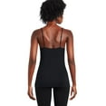 thumbnail image 3 of George Women's Shelf Bra Camisole 2-Pack, 3 of 6