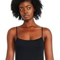 thumbnail image 4 of George Women's Shelf Bra Camisole 2-Pack, 4 of 6