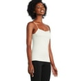thumbnail image 2 of George Women's Lace Micro Camisole 2-Pack, 2 of 6