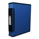 Storex Duragrip Cartables de Présentation+ Caoutchouc Protecteur / 1.5"po/ Bleu (4 unités/paquet) – image 2 sur 4