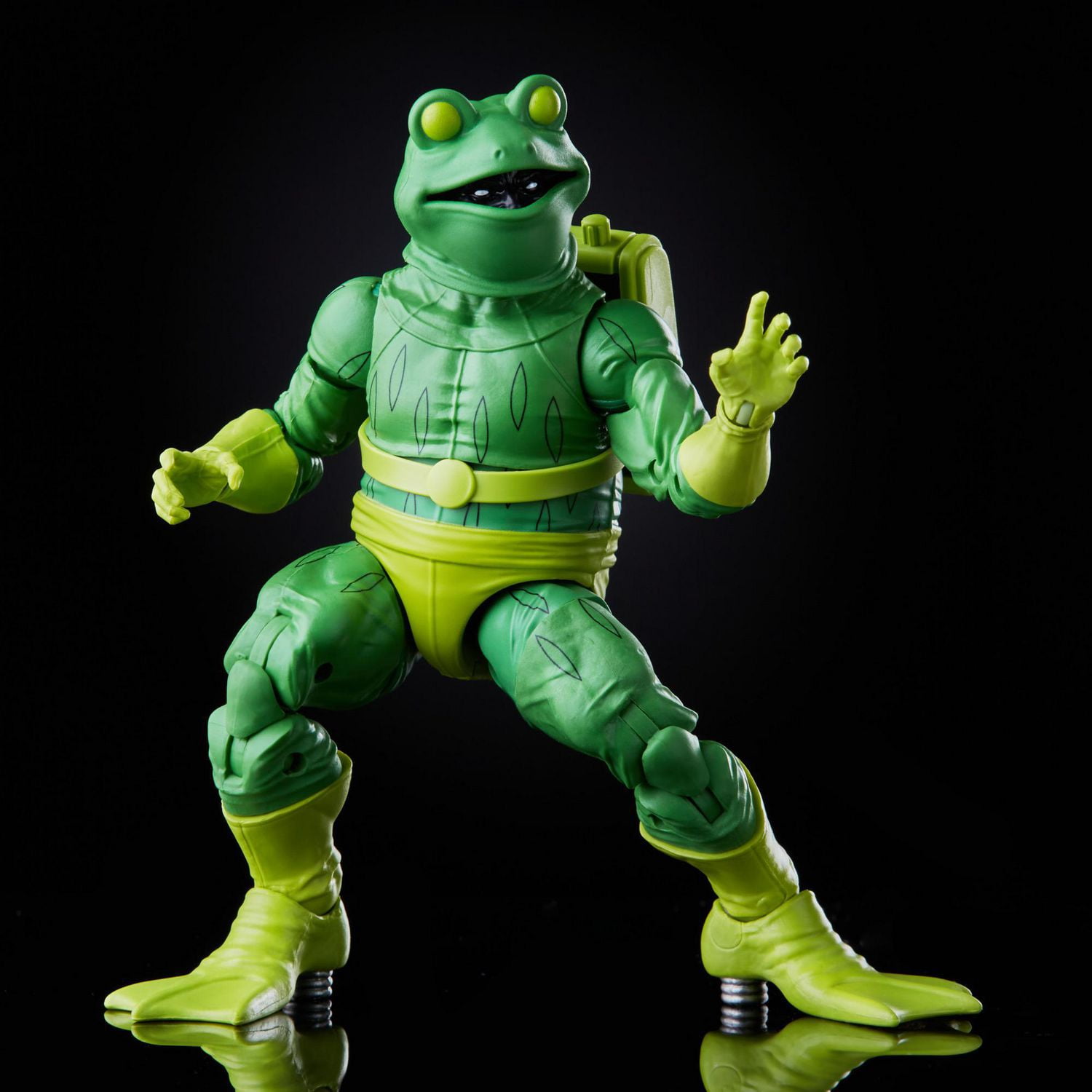 Hasbro Marvel Legends Series Spider Man Marvel s Frog Man 6 inch