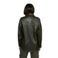 thumbnail image 4 of Mexx Faux Leather Women's Shacket, 4 of 5
