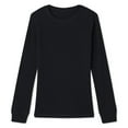 thumbnail image 1 of Athletic Works Women's Waffle Knit Thermal Top, 1 of 1