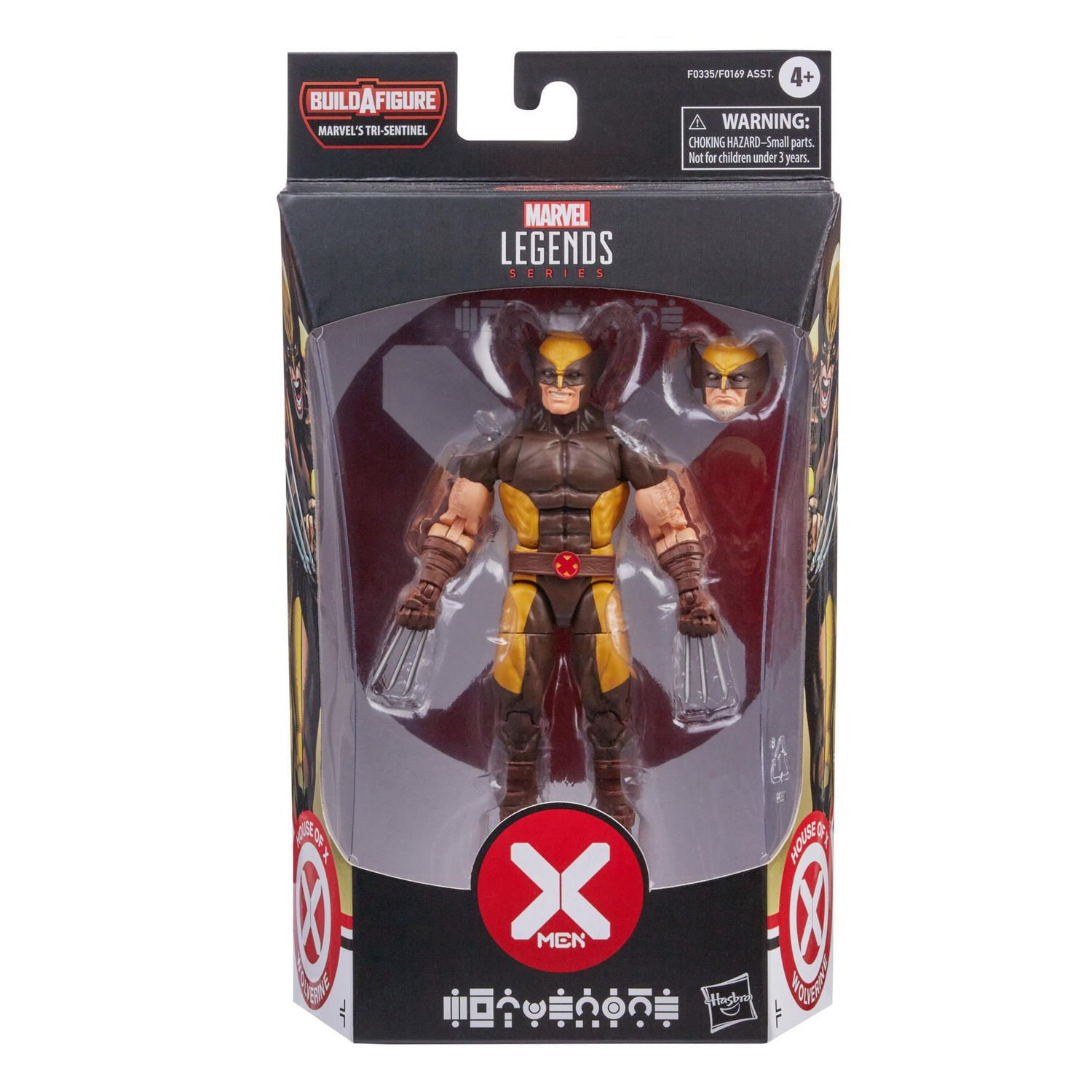 Marvel legends wolverine clearance sentinel