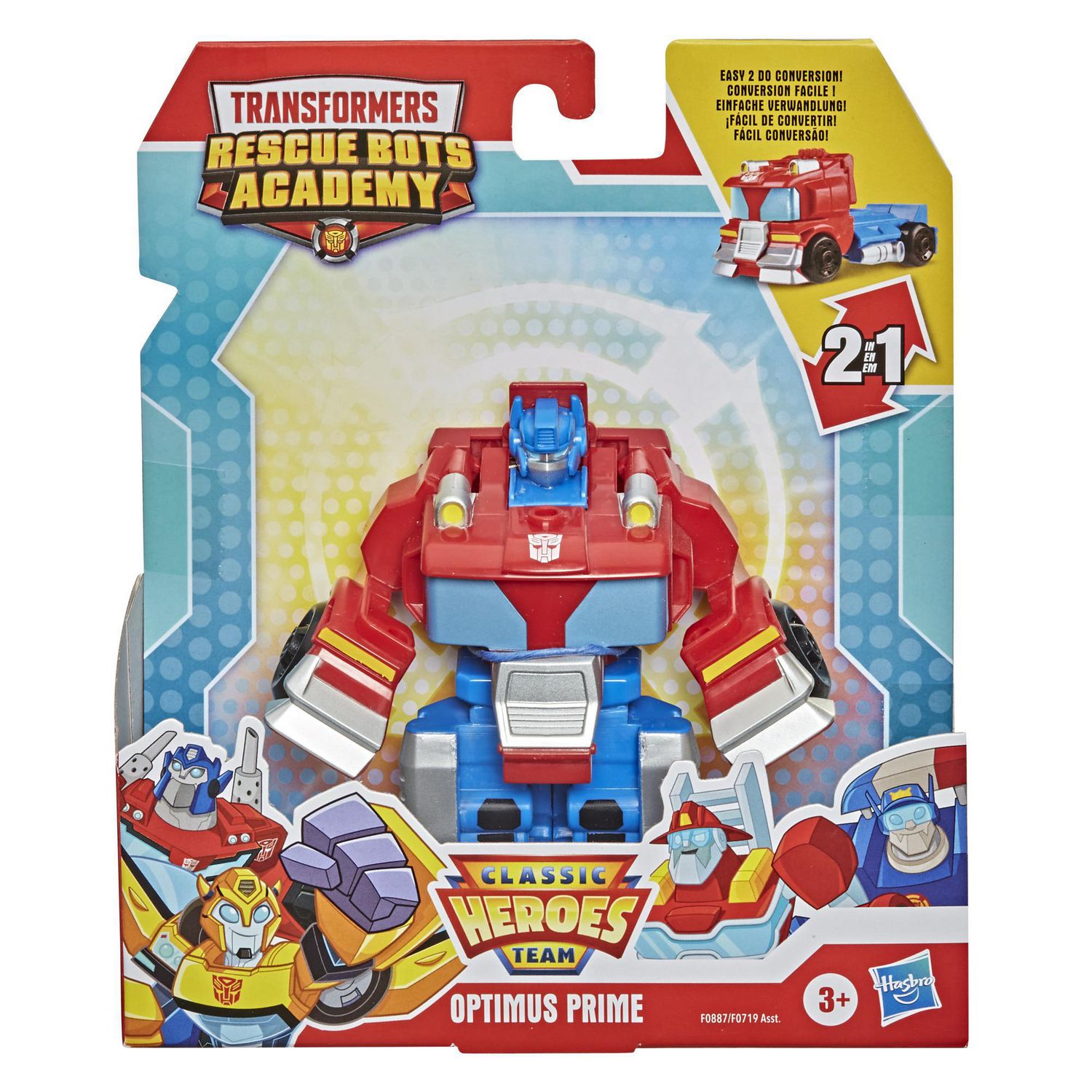 transformers playskool heroes rescue bots academy rescue team figure sets