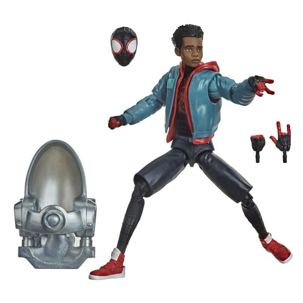 Figurine 15 cm Miles Morales et véhicule Spider-Mobile - Spiderman Hasbro :  King Jouet, Figurines Hasbro - Jeux d'imitation & Mondes imaginaires