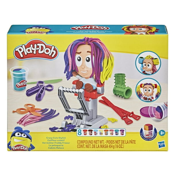 Play-Doh, salon de coiffure Coiffeur créatif, jeu créatif pour