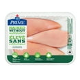 thumbnail image 2 of Prime Boneless Skinless Chicken Breasts Raised Without Antibiotics, 2 of 9