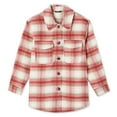 thumbnail image 1 of George Women's Plaid Shacket, 1 of 1