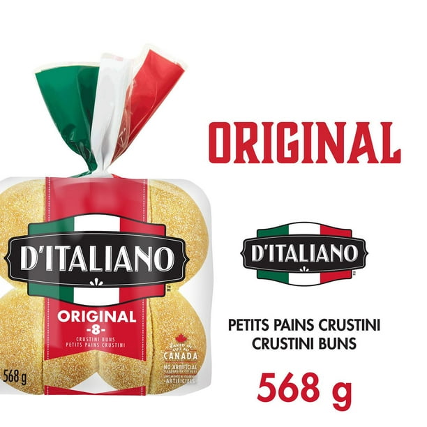 D'Italiano Petits pain crustini original 568g