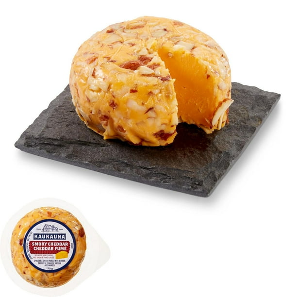 Kaukauna Smoky Cheddar Spreadable Cheese, 170 g Walmart.ca