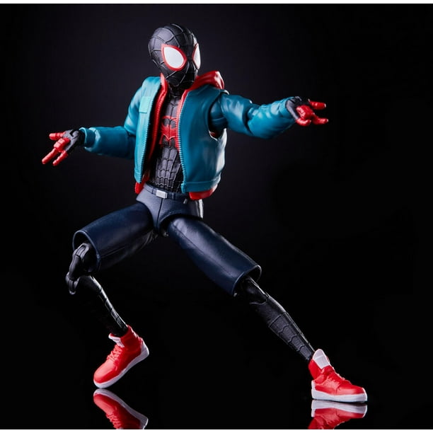 Figurine Marvel Legends - Spider-Man Miles Morales 15cm - Hasbro