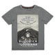 T-shirt à imprimé d'aspect photographique « Bushwick » George British Design pour garçons – image 1 sur 3