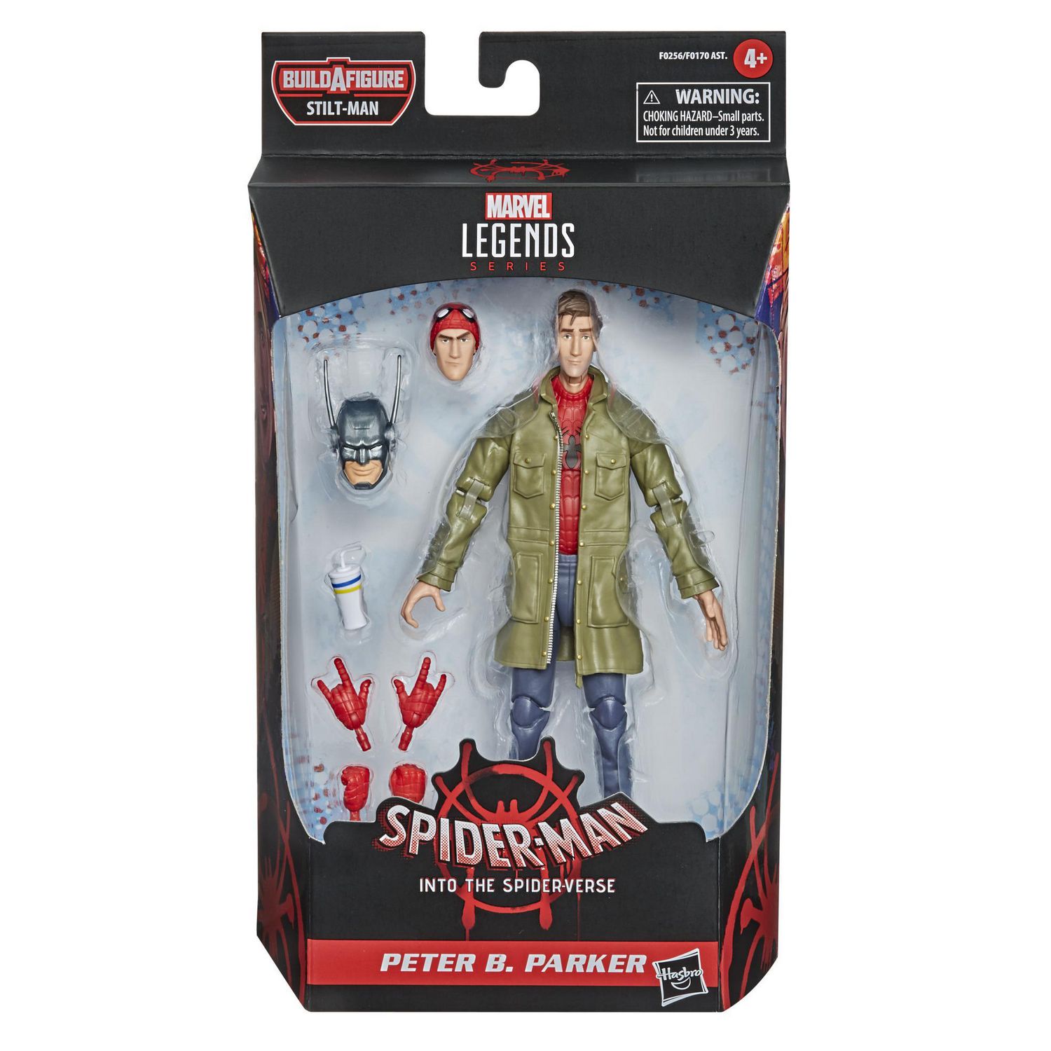 Marvel legends spider man hot sale into the spider verse