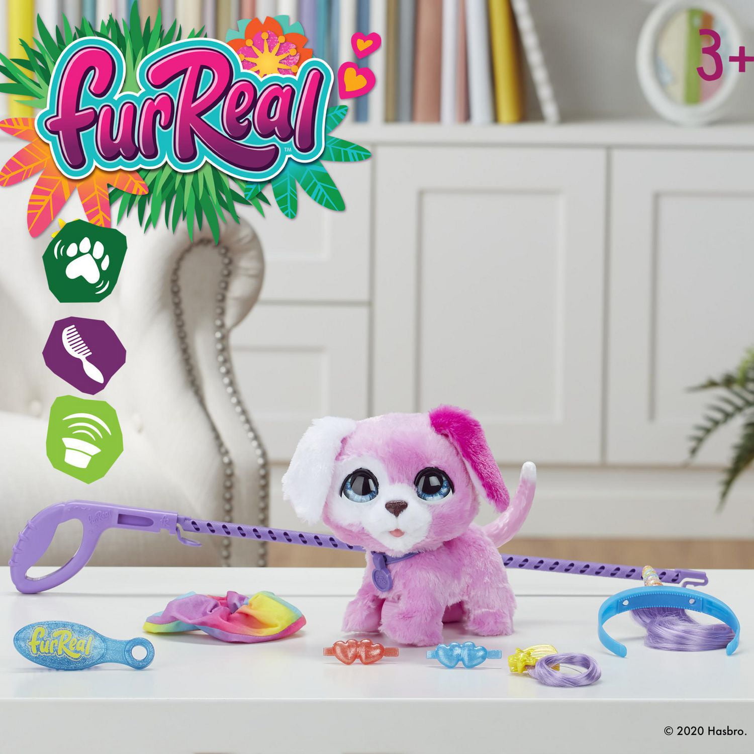 Interactive toy online pets