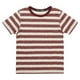 T-shirt texturé à rayures George British Design pour garçons – image 1 sur 3