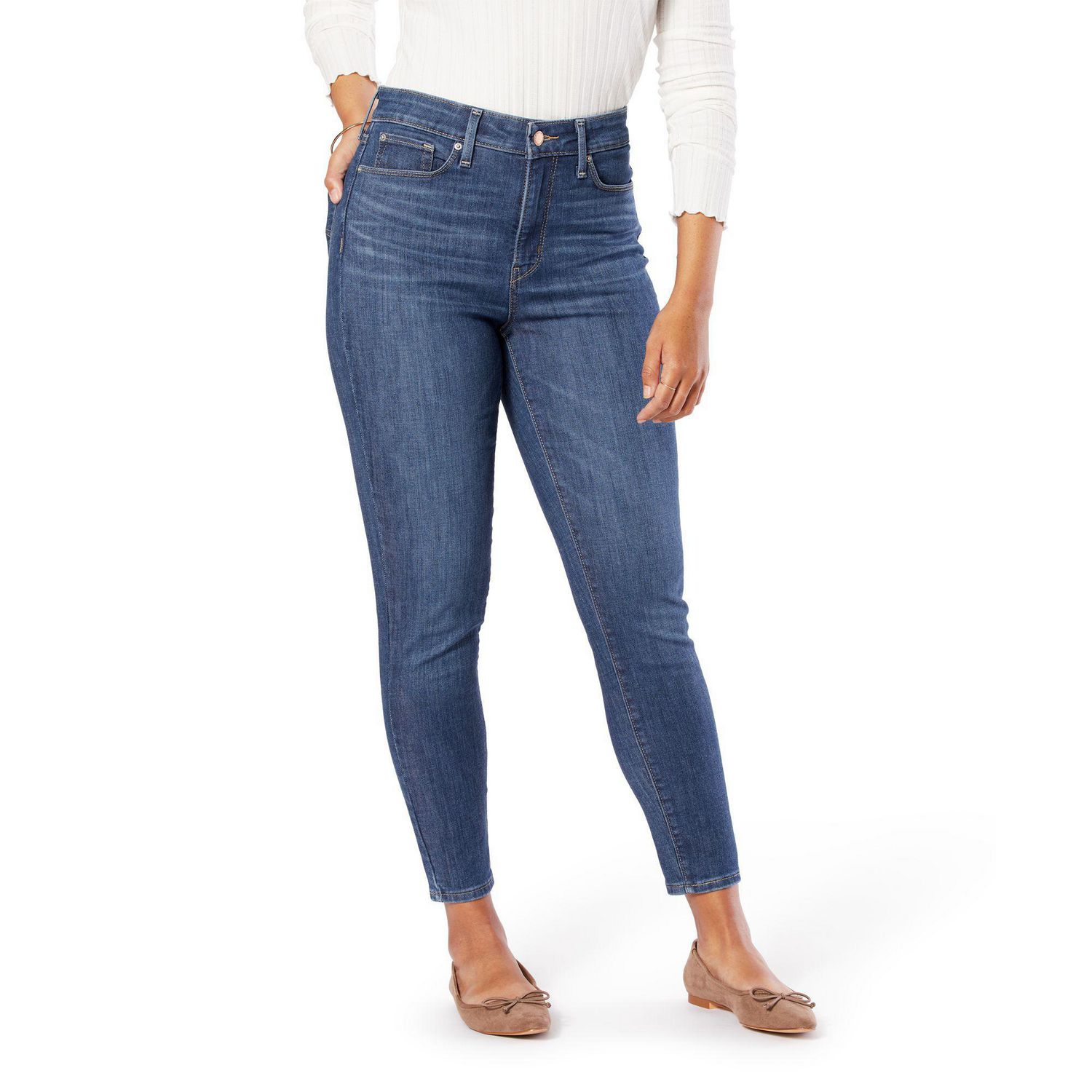 Signature by Levi Strauss & Co.™ Women's Simply Stretch Shaping High ...
