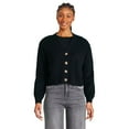 thumbnail image 1 of George Women's Button Front Cardigan, 1 of 6