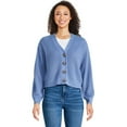 thumbnail image 1 of George Women's Button Front Cardigan, 1 of 6