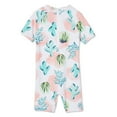 thumbnail image 2 of George Baby Boys' Rash Guard 1-Piece, 2 of 2