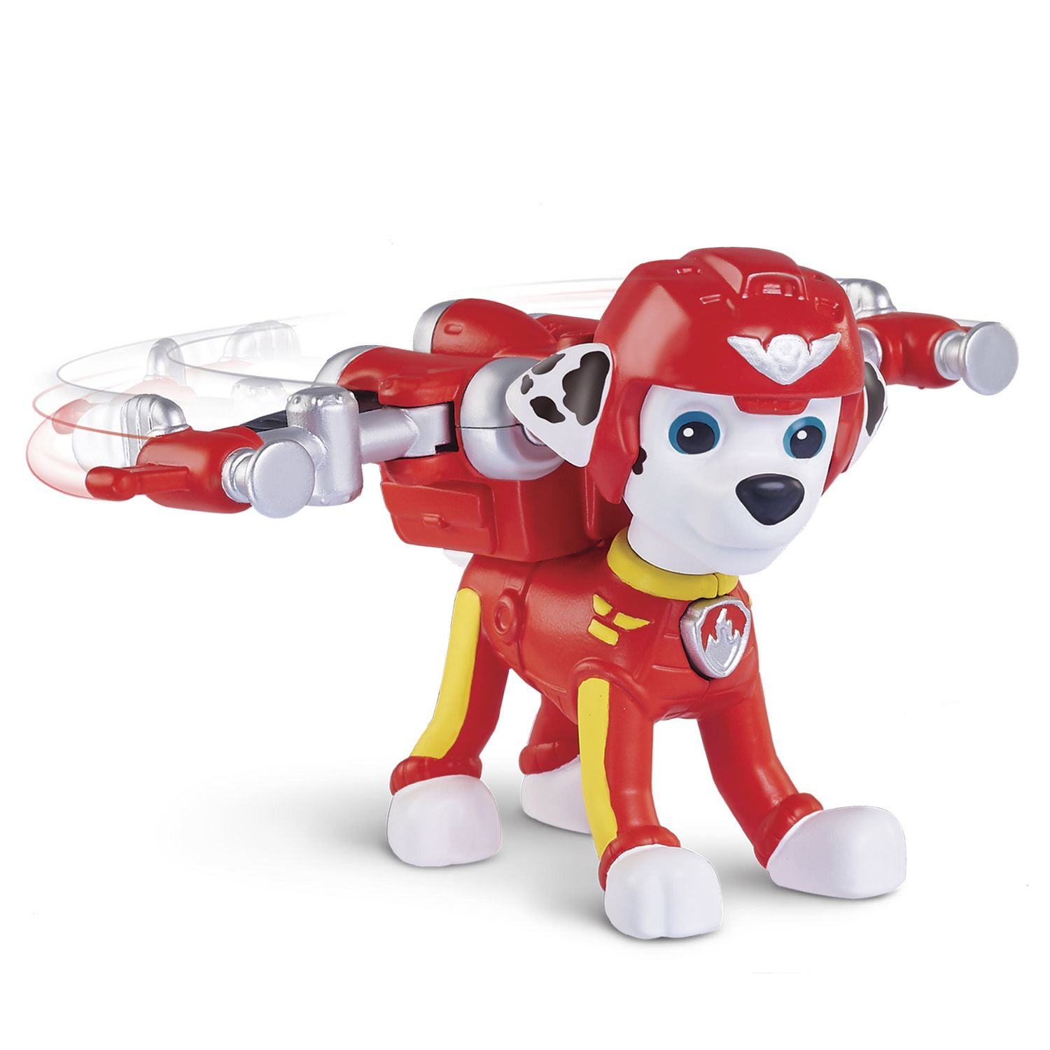 paw patrol marshall robot