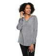 thumbnail image 1 of Iyla Women's Printed Roll Cuff Shirt, 1 of 6