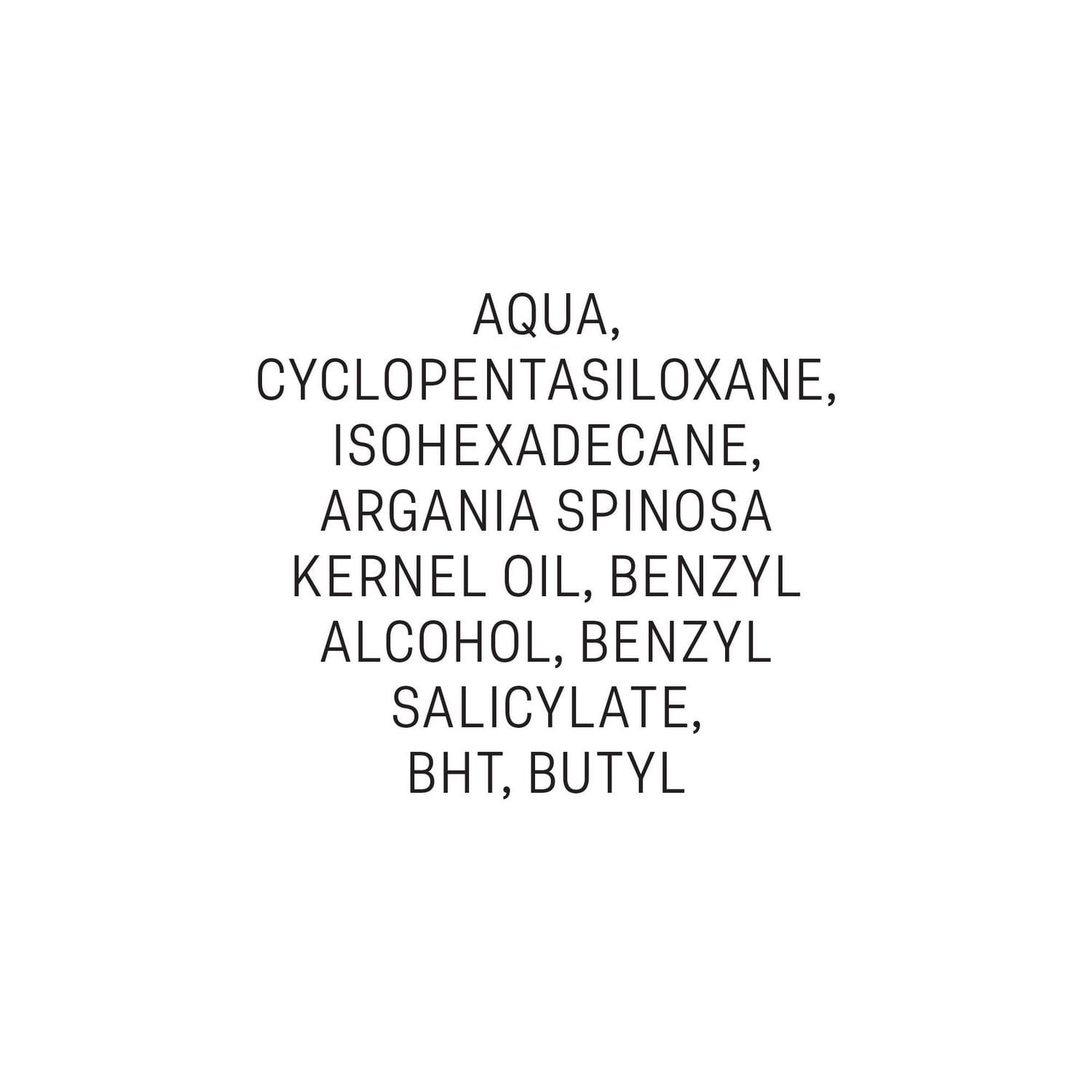 micellar water with argan oil