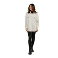 thumbnail image 1 of Mexx Faux Suede Women's Shacket, 1 of 5