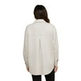 thumbnail image 4 of Mexx Faux Suede Women's Shacket, 4 of 5
