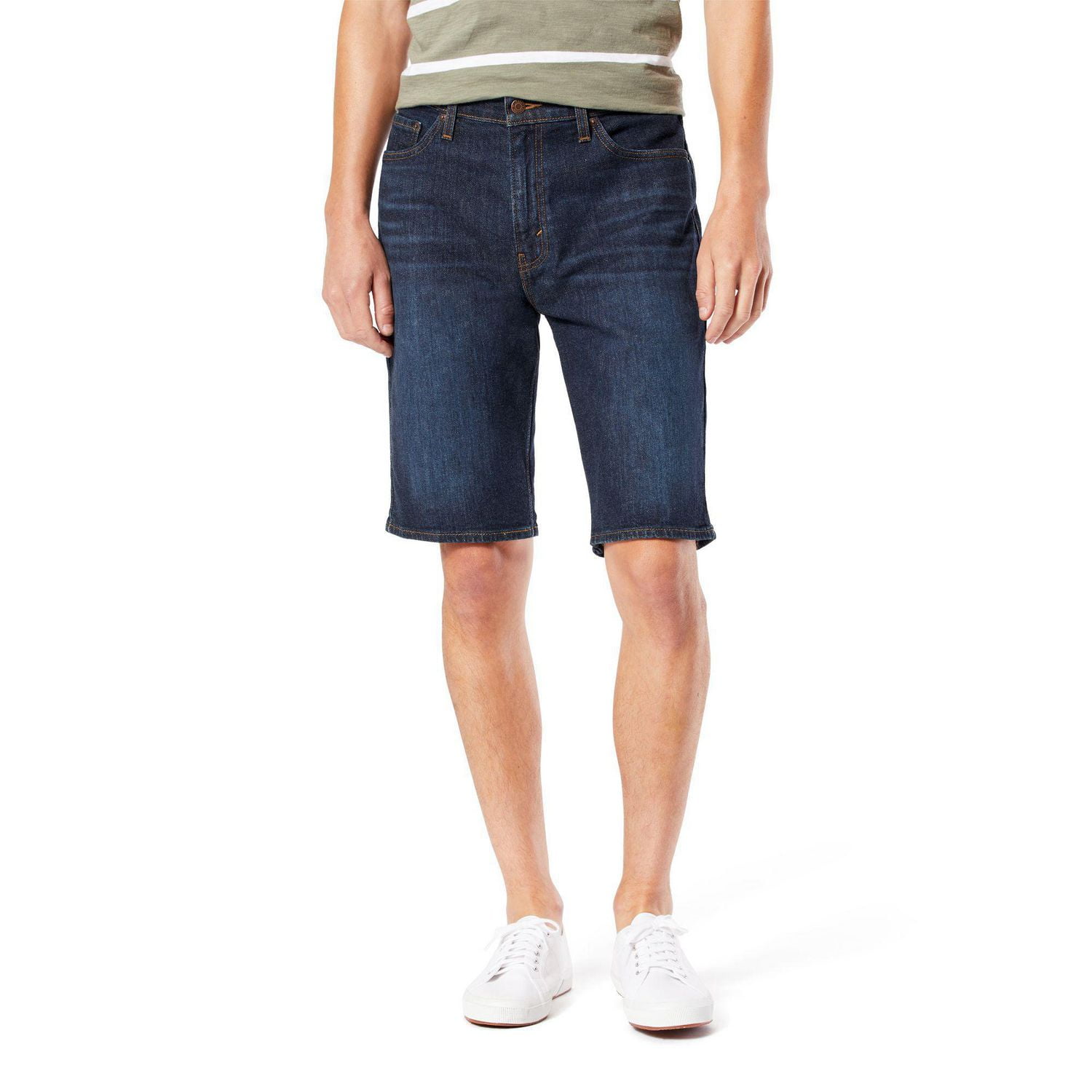Signature by Levi Strauss & Co.™ Men's Jean Shorts Walmart Canada