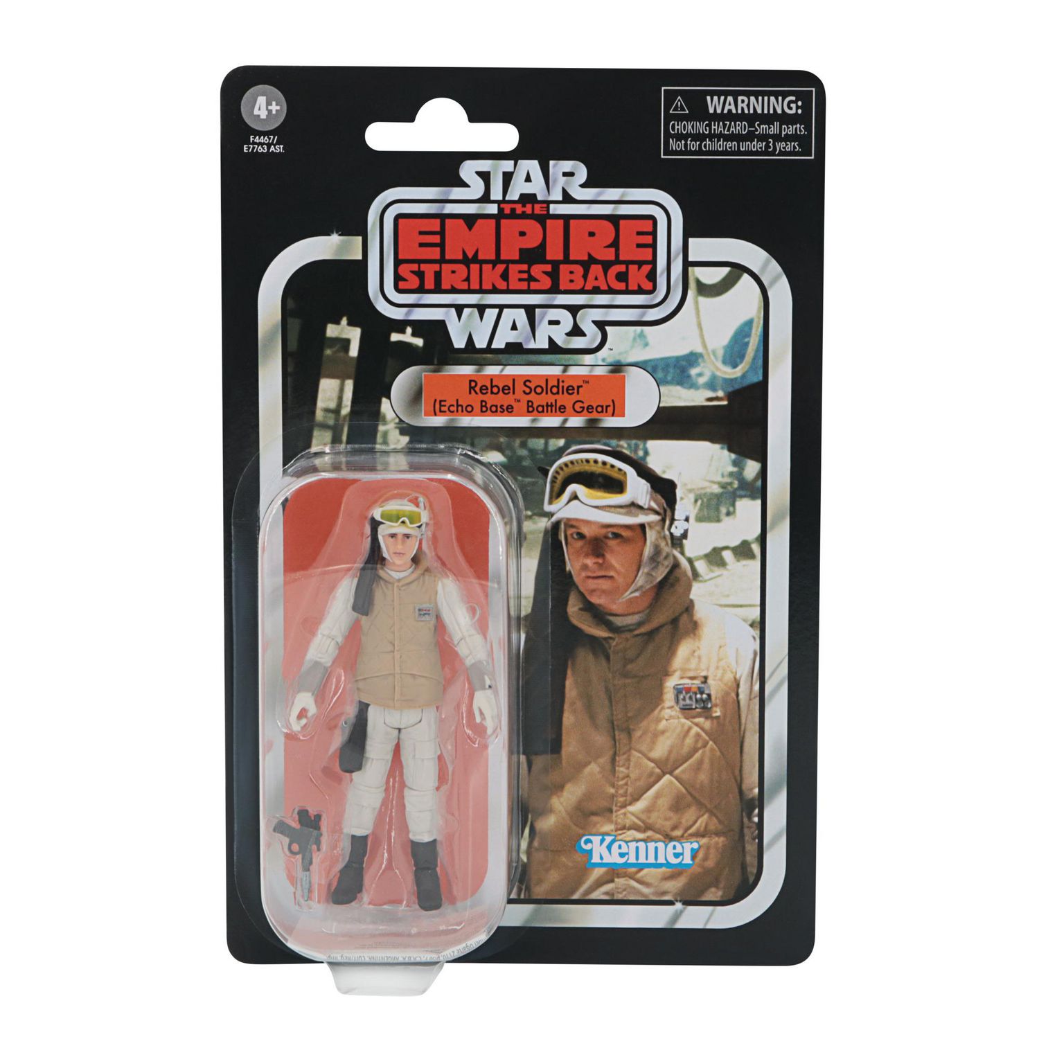 Star Wars Hoth Vintage Collection Rebel Soldier Figure