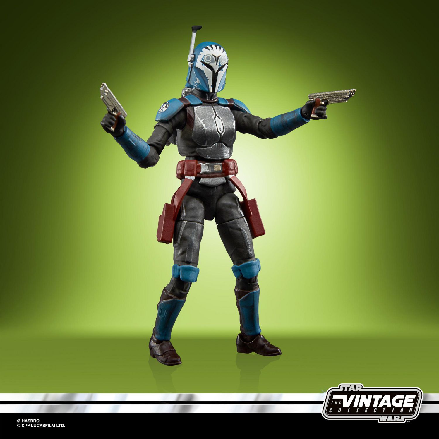 Star Wars The Vintage Collection Bo-Katan Kryze Toy, 3.75-Inch