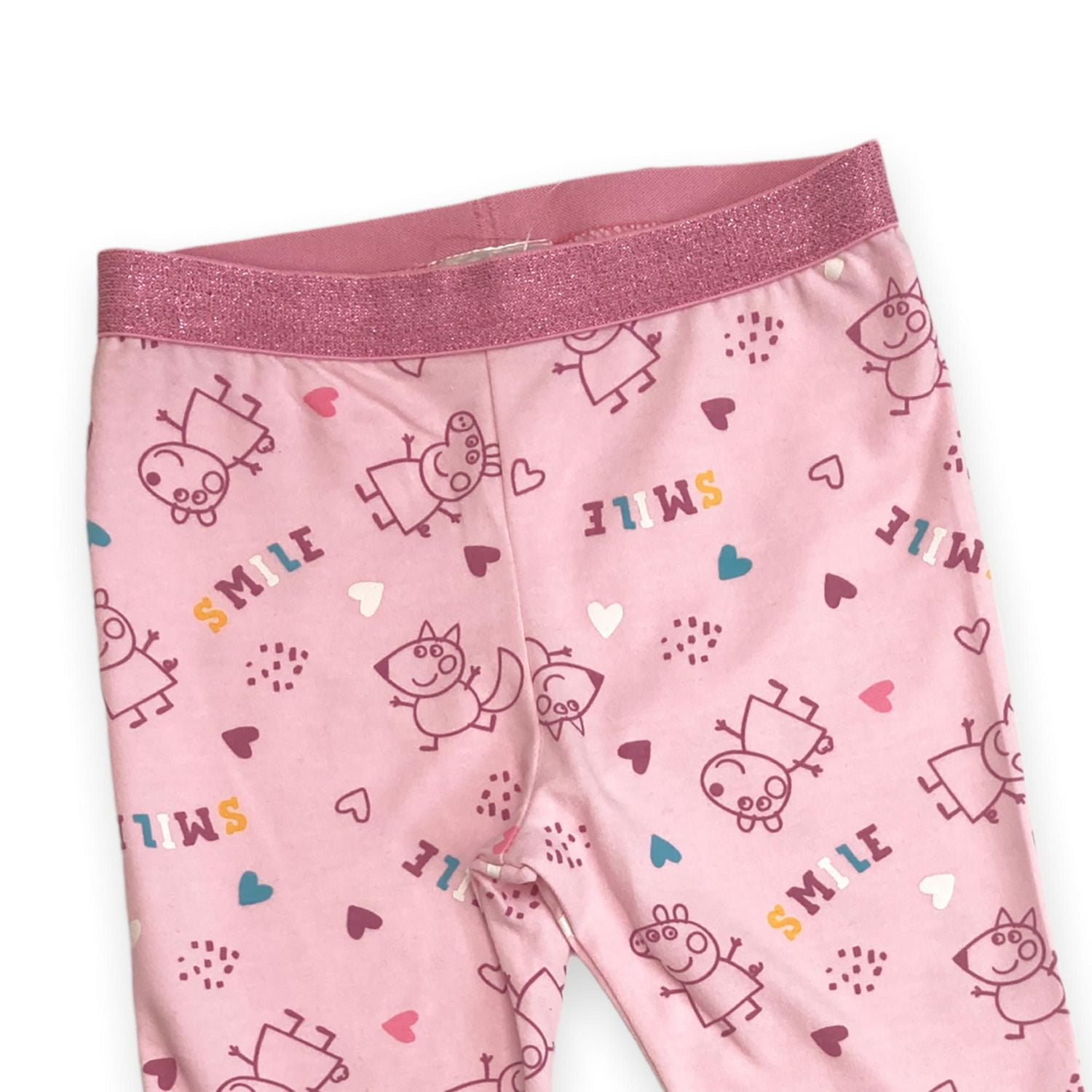 Peppa Pig Toddler Girls long legging with elastic waist band