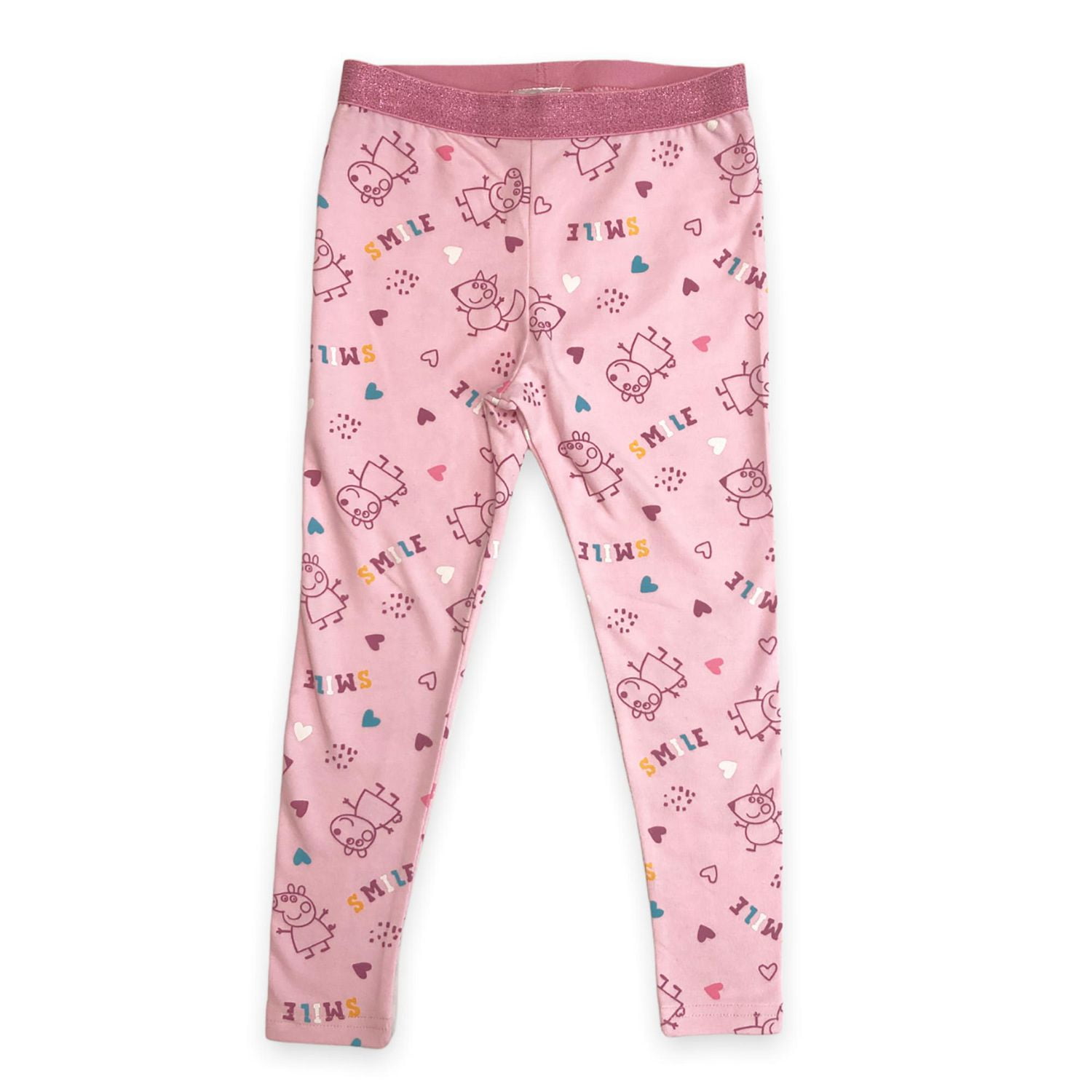 Peppa Pig Toddler Girls long legging with elastic waist band
