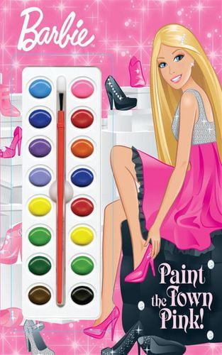 Paint The Town Pink Barbie Walmart