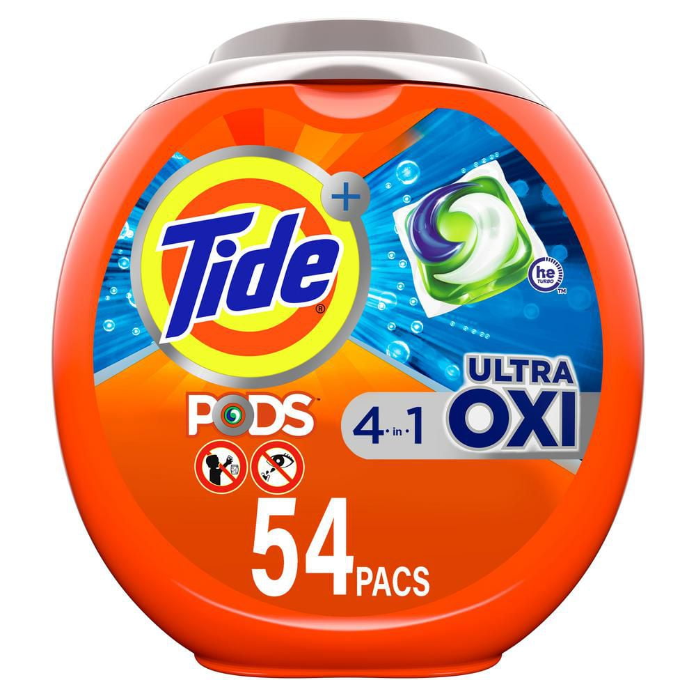 Tide PODS Ultra Oxi Liquid Laundry Detergent Pacs | Walmart Canada