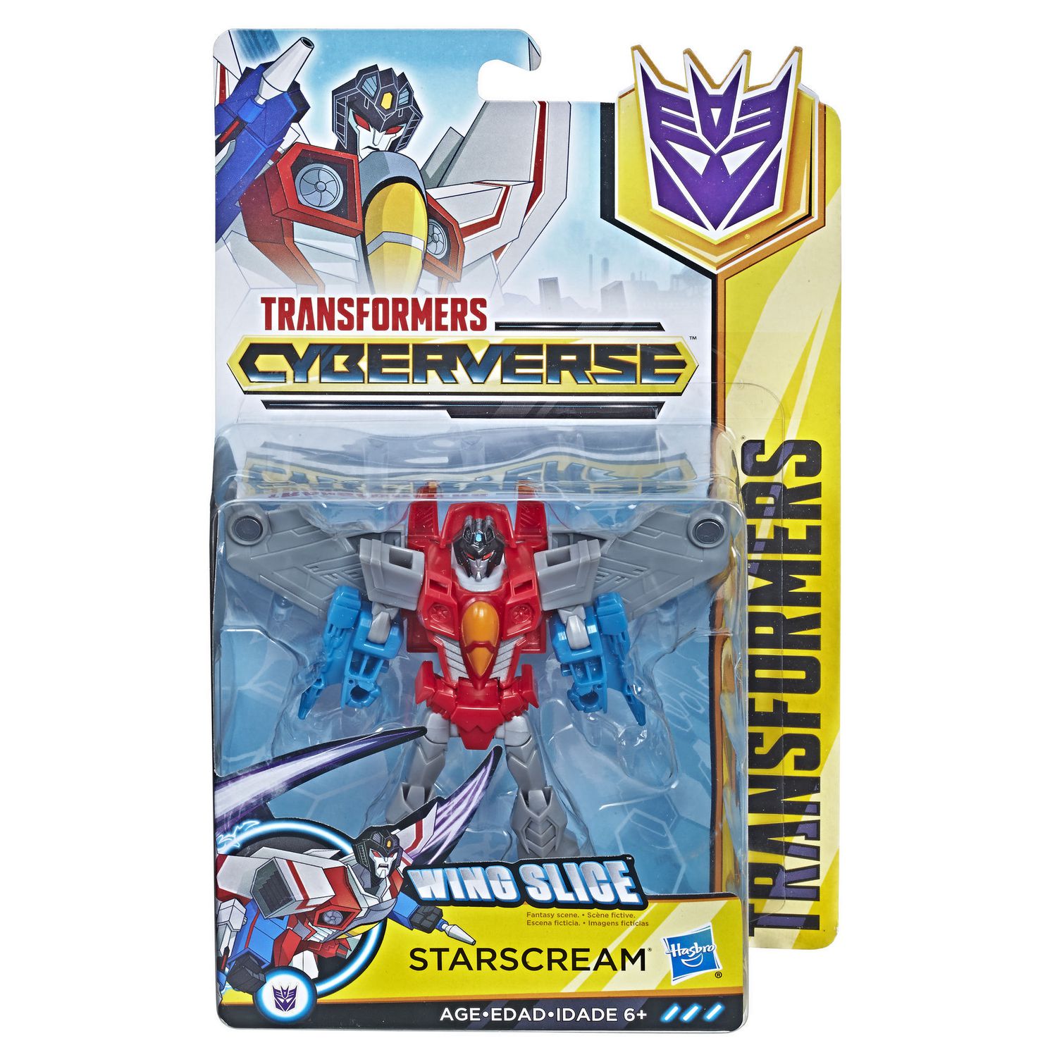 Transformers Cyberverse Warrior Class 