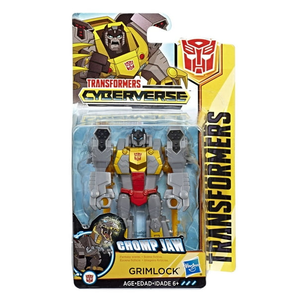 Transformers Cyberverse - Grimlock de classe éclaireur