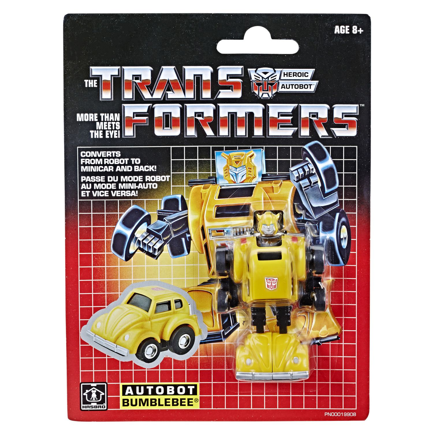 Transformers: Vintage G1 Legion Class Bumblebee
