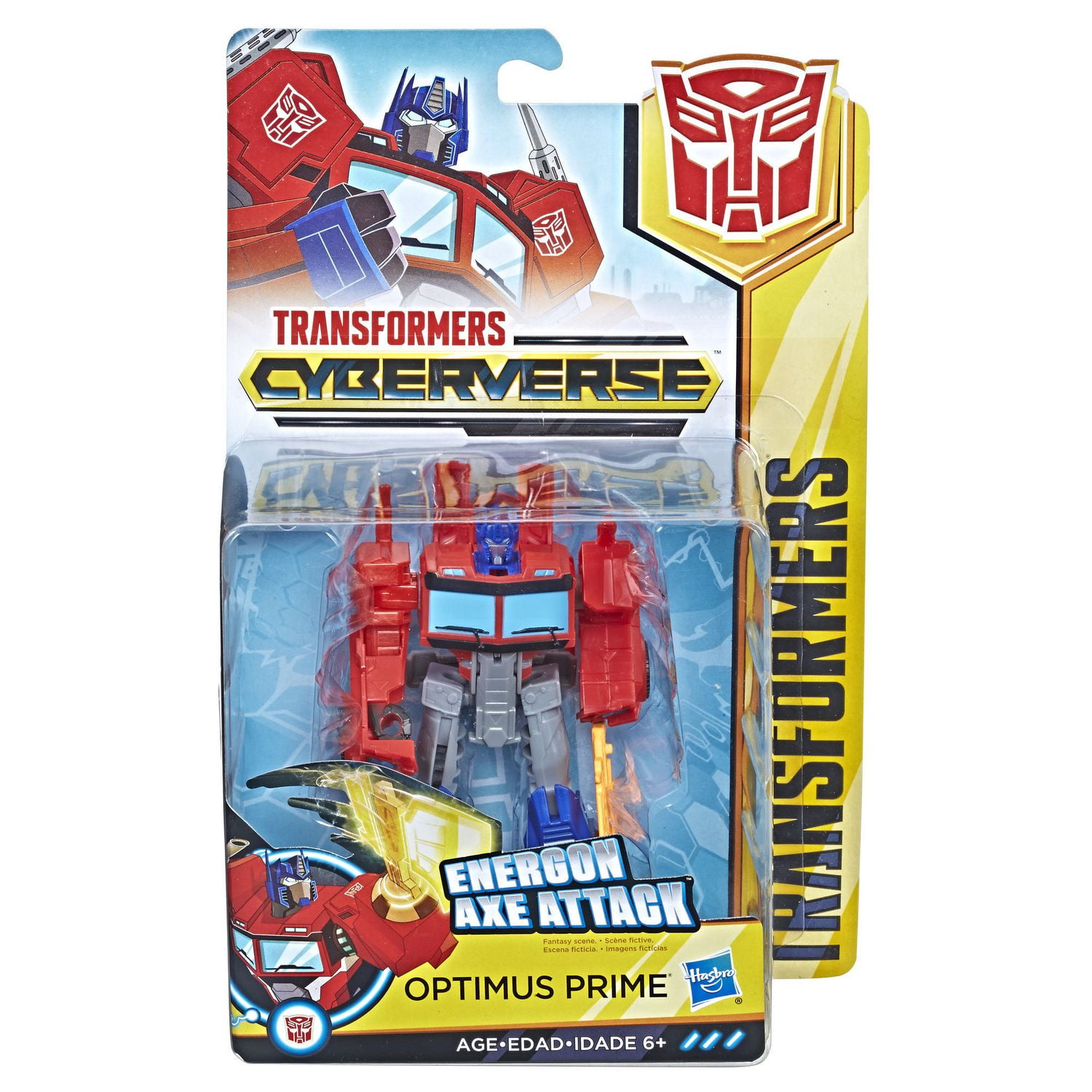 Transformers cyberverse warrior optimus prime new arrivals