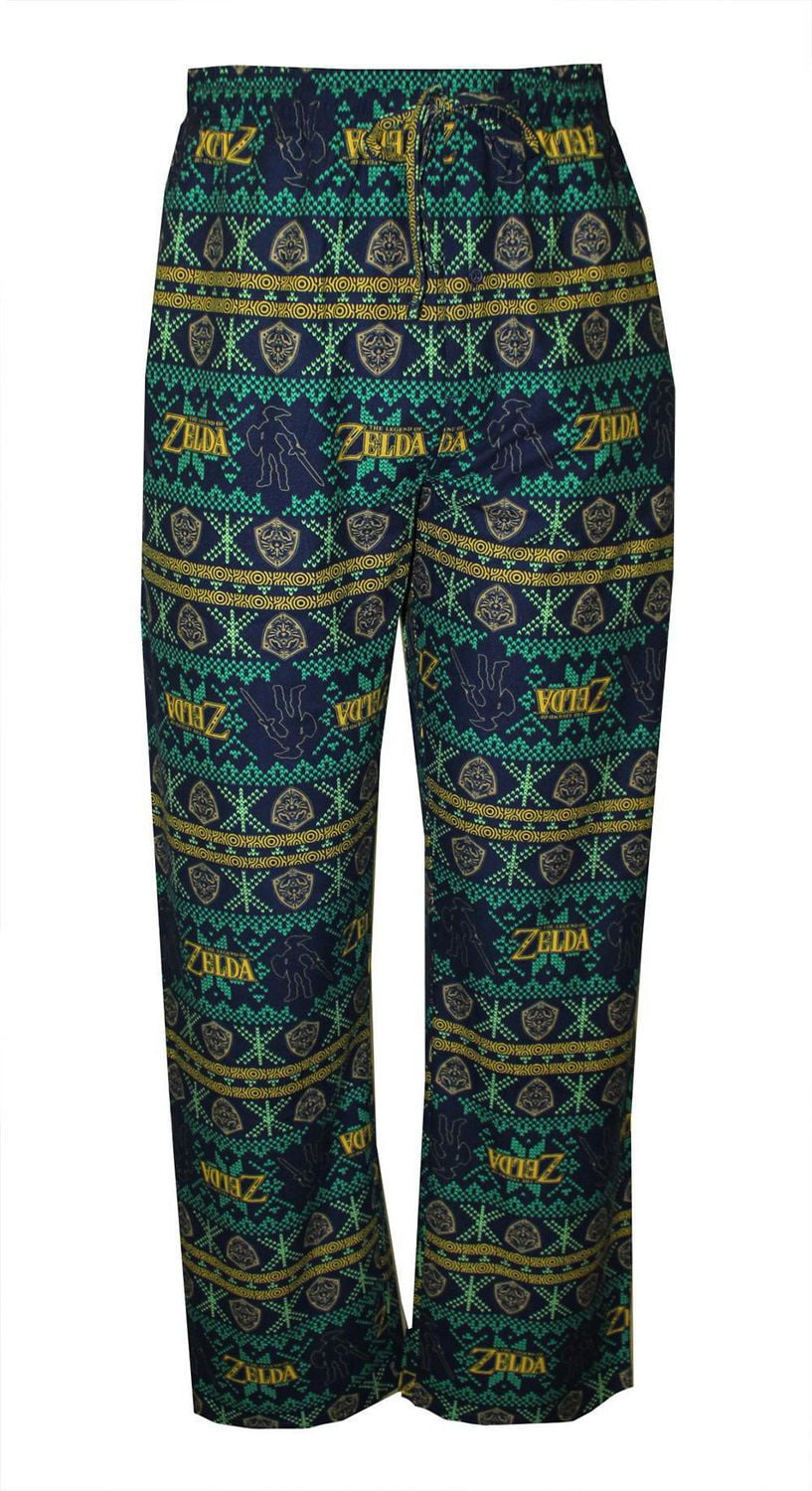 Pantalon de Pyjama en polaire avec toute imprimé Zelda