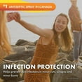 thumbnail image 4 of Bactine First Aid Pump Spray, Antiseptic, Anaesthetic, 105 ml, 4 of 7
