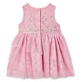 thumbnail image 2 of Robe asymétrique à paillettes George pour bébés filles, 2 of 2