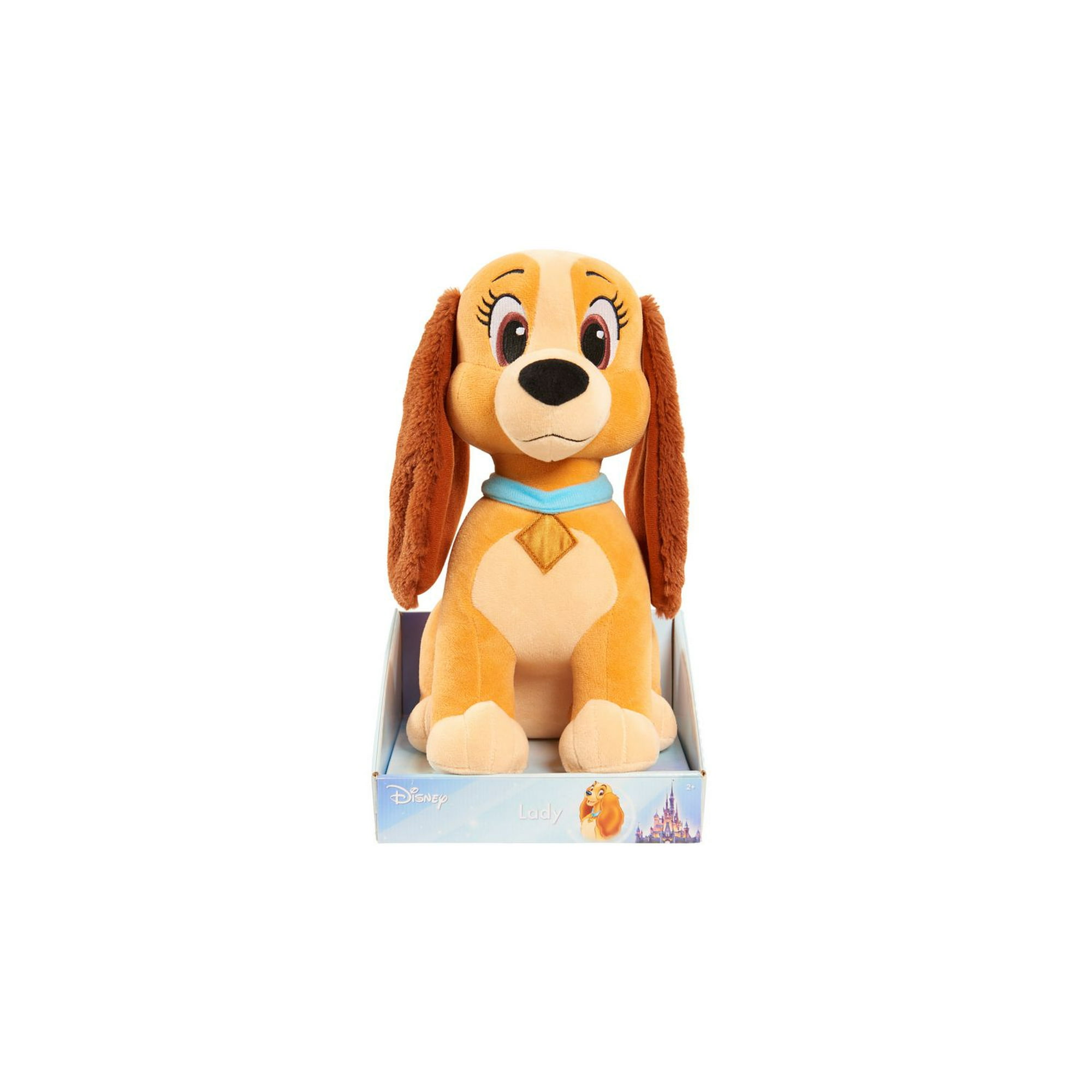Disney Plush - Lady - Lady and the Tramp - 12