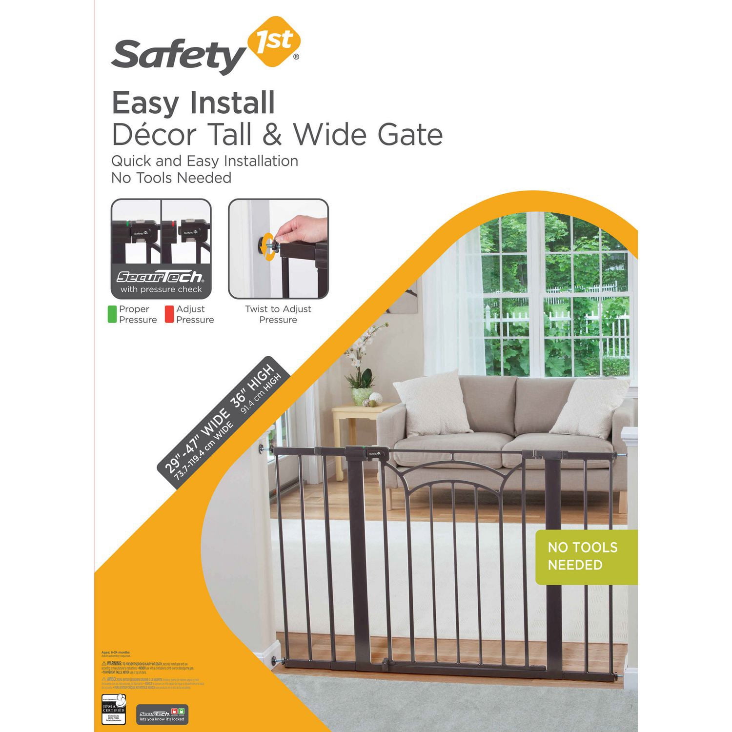 safety 1st extra tall and wide gate