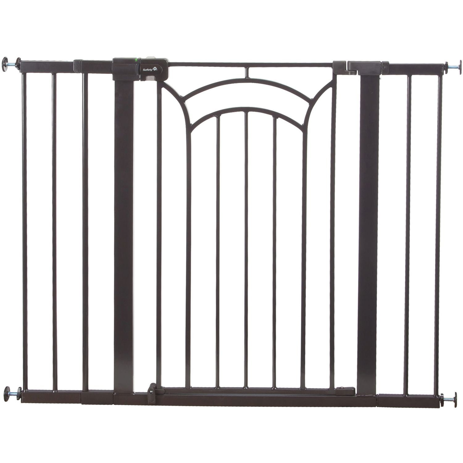 safety 1st top of stairs metal gate